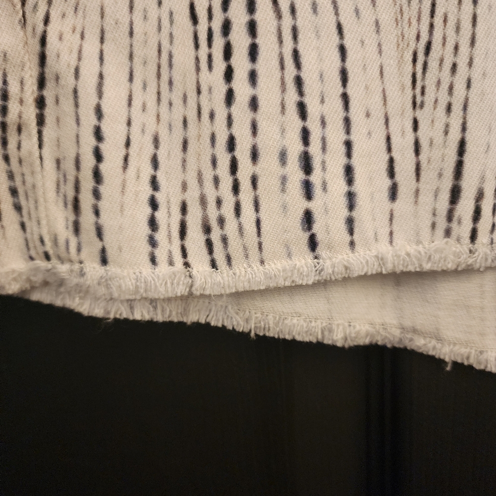 rag & bone Cut Off Short in Riptide Print - Picture 9 of 13